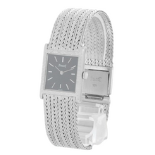 Load image into Gallery viewer, Piaget 18K White Gold Men&#39;s Watch Ref 908 E3 #63377