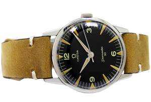 1959s Omega Seamaster 30 Winding Black Dial Vintage Watch 14714
