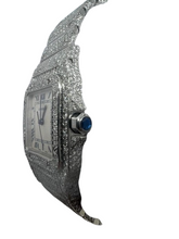 Load image into Gallery viewer, Cartier Santos 29mm Midsize Diamond Watch