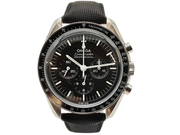Omega 40mm Speedmaster Professional Moonwatch Chronometer Watch