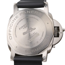 Load image into Gallery viewer, Panerai Luminor PAM01305 Automatic Titanium Case Black 47mm Watch - Full Set