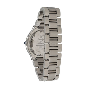 Cartier Must 21 1330 Stainless Steel 31 mm Silver Dial Quartz Women's' Watch