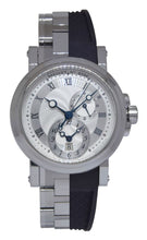 Load image into Gallery viewer, Breguet Marine Dual Time GMT Steel Mens 42mm Automatic Watch B/P &#39;14 5857ST