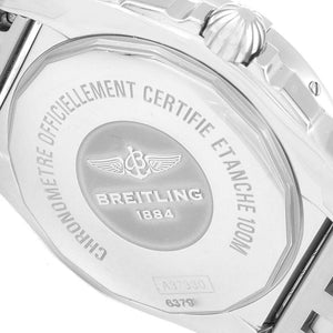 Breitling Galactic 36 Silver Dial Steel Ladies Watch A37330 Unworn