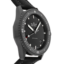 Load image into Gallery viewer, Blancpain Fifty Fathoms Bathyscaphe Auto Ceramic Mens Watch 5000-0130-B52A