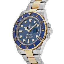 Load image into Gallery viewer, Rolex Submariner Date 126613LB Two-Toned Stainless Steel Yellow Gold Blue Dial