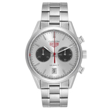 Load image into Gallery viewer, Tag Heuer Carrera 80th Birthday Collection LE Grey Dial Mens Watch CV2119