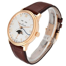 Load image into Gallery viewer, Blancpain Villeret Complete Calendar 8 Days Rose Gold Watch 6639 Box Papers