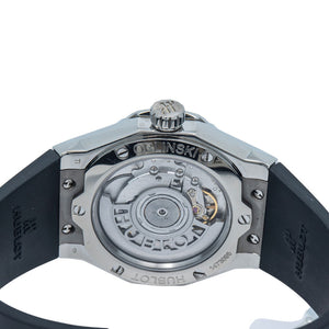 Hublot Orlinski 505.NS.1800.RX.ORL19 Titanium Black Automatic Men's Watch 40mm