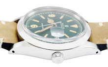 Load image into Gallery viewer, Rolex Oysterdate Winding Precision Green Watch 6694