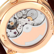 Load image into Gallery viewer, Blancpain Villeret Complete Calendar 8 Days Rose Gold Watch 6639 Box Papers