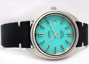 1973s Omega Seamaster Cosmic 2000 Jumbo 38mm  Mens Vintage Watch 166130