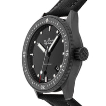 Load image into Gallery viewer, Blancpain Fifty Fathoms Bathyscaphe Auto Ceramic Mens Watch 5000-0130-B52A