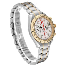 Load image into Gallery viewer, Omega Speedmaster Japanese Market LE Steel Yellow Gold Mens Watch 3313.33.00
