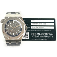 Load image into Gallery viewer, Audemars Piguet Royal Oak Offshore Diver Grey 15720ST.OO.A009CA.01 - Pre-owned