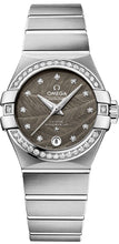 Load image into Gallery viewer, Omega Constellation Buy New Diamond Bezel Gray Dial Womens Luxury Watch On Sale