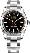 Load image into Gallery viewer, Rolex Milgauss Black Dial Stainless Steel Luxury Mens Dress Watch On Sale Online