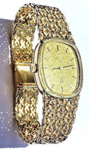 Load image into Gallery viewer, 14K RARE*OMEGA*SOLID GOLD LUXURY COLLECTORS WATCH (c.1978)~Mech.Winding~RunsWell