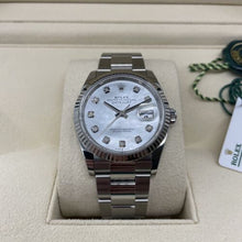 Load image into Gallery viewer, Rolex Datejust White Mother of Pearl Unisex women&#39;s Watch 126234 126234-0020