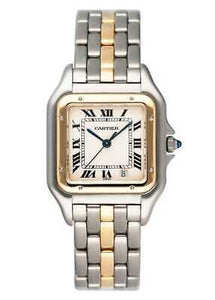 Cartier Panthere 83949 Midsize One Row Ladies Watch