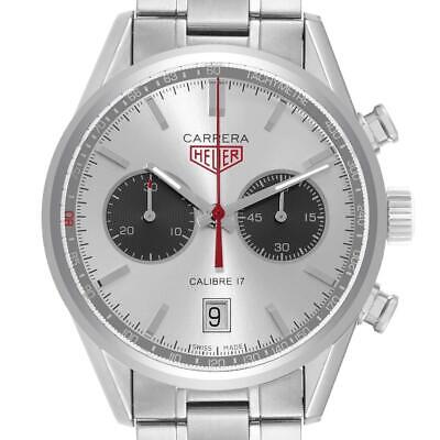 Tag Heuer Carrera 80th Birthday Collection LE Grey Dial Mens Watch CV2119