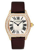 Load image into Gallery viewer, Cariter Tortue WA505031 Diamond 18K Rose Gold Ladies Watch