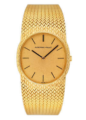 Audemars Piguet 812 18K Yellow Gold Watch