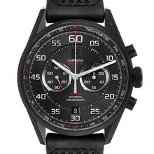 Load image into Gallery viewer, Tag Heuer Carrera Calibre 36 Flyback Titanium Mens Watch CAR2B80