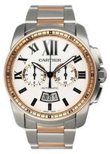 Load image into Gallery viewer, Cartier Calibre Large W7100042 Two Tone Rose Gold Mens Watch