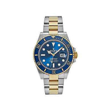 Load image into Gallery viewer, Rolex Submariner Date 126613LB Two-Toned Stainless Steel Yellow Gold Blue Dial