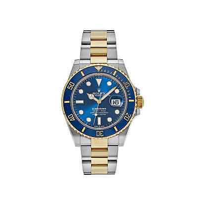 Rolex Submariner Date 126613LB Two-Toned Stainless Steel Yellow Gold Blue Dial