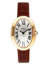 Load image into Gallery viewer, Cartier Baignoire W8000007 18K Rose Gold Ladies Watch
