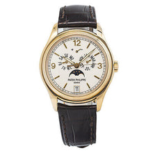 Load image into Gallery viewer, Patek Philippe Annual Calendar 5146J 18k  Yellow Gold Moon phase Men&#39;s Watch 39m