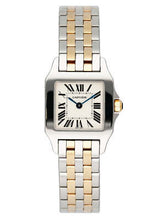 Load image into Gallery viewer, Cartier Santos Demoiselle W25066Z6 Two Tone Ladies Watch