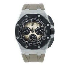Load image into Gallery viewer, Audemars Piguet Royal Oak Offshore Watch 43MM Stainless Steel Green Index Dial