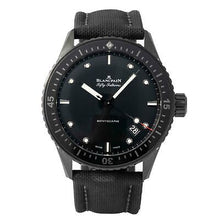 Load image into Gallery viewer, Blancpain Watch Preowned Fifty Fathoms Bathyscaphe Black Ceramic