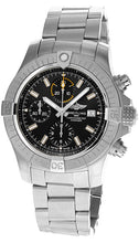 Load image into Gallery viewer, BREITLING Avenger CHRONO 45MM SS Black Dial Men&#39;s Watch A13317101B1A1