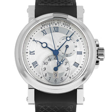 Load image into Gallery viewer, Breguet 5857ST Mariner GMT Dual Time Box Papers