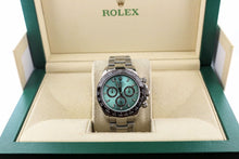 Load image into Gallery viewer, 2007 Rolex Daytona 116520 Glacier Blue Dial SS Oyster No Papers 40mm