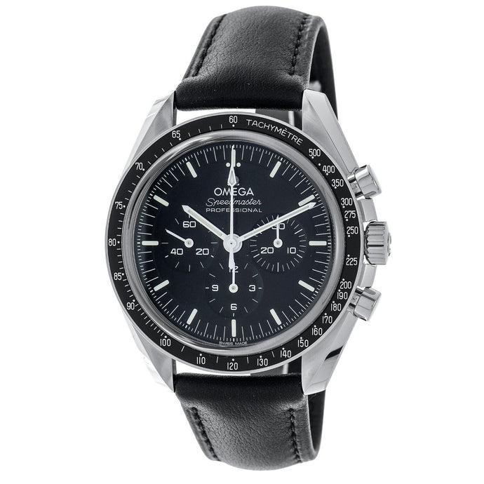 NEW Omega Speedmaster Moonwatch Black 42mm Men's Watch 310.32.42.50.01.002