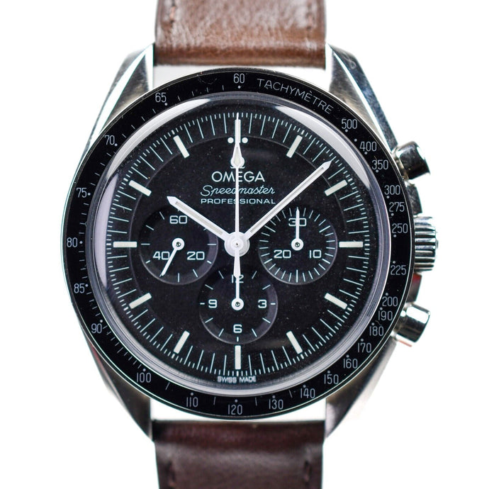 Omega Speedmaster Professional Co-Axial Cal 3861 310.32.42.50.01.001 42mm Naked