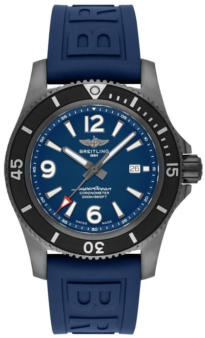 Breitling Superocean New Automatic Blue Dial Mens Luxury Watch Buy On Sale