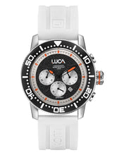 Load image into Gallery viewer, CH-1 OBSIDIAN FLAME MEN&#39;S CHRONOGRAPH WATCH-WHITE SPORTS