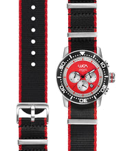 Load image into Gallery viewer, CH-1 ROSSO MEN&#39;S CHRONOGRAPH WATCH- NATO